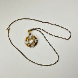 Antique Pearl Necklace